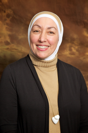 An image of Najah Bazzy.